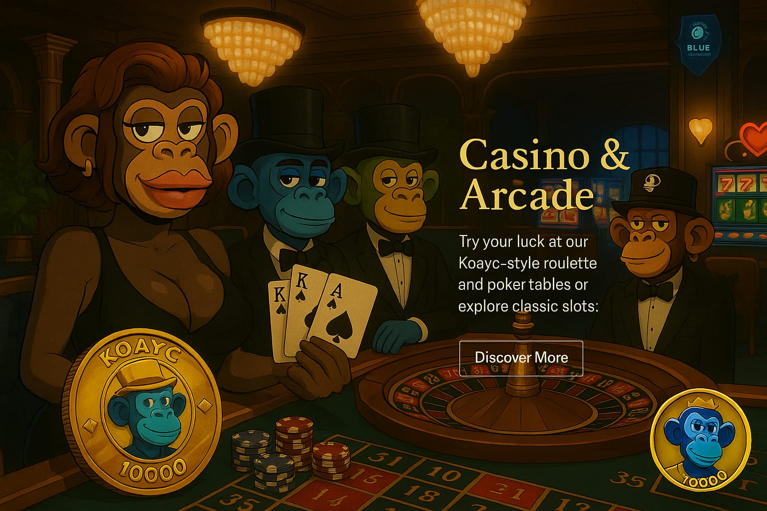 Casino and Arcade