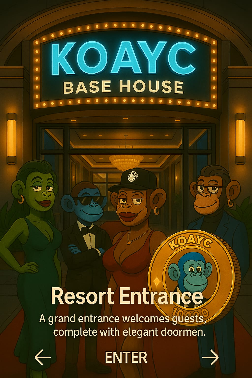Koayc Base House Entrance
