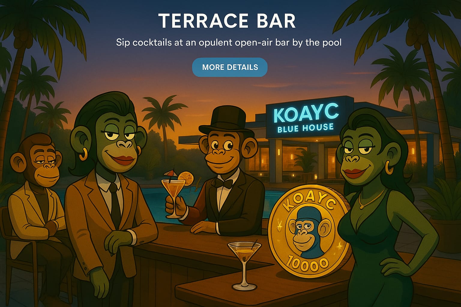 Terrace Bar and Pool