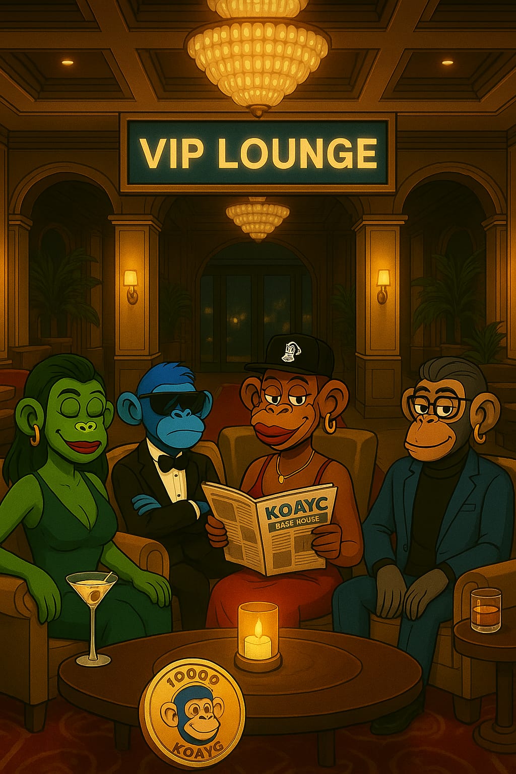VIP Lounge